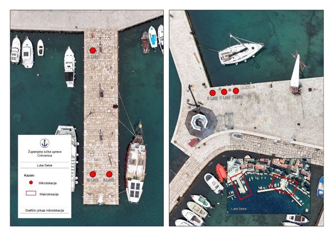 Mikrolokacija luka Selce