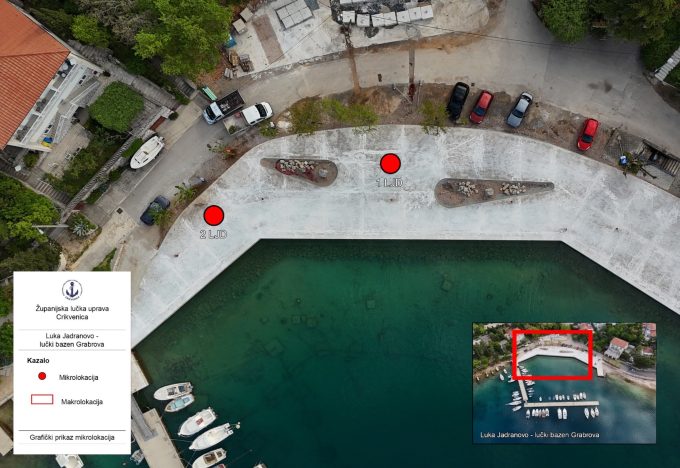 Mikrolokacija bazen Grabrova