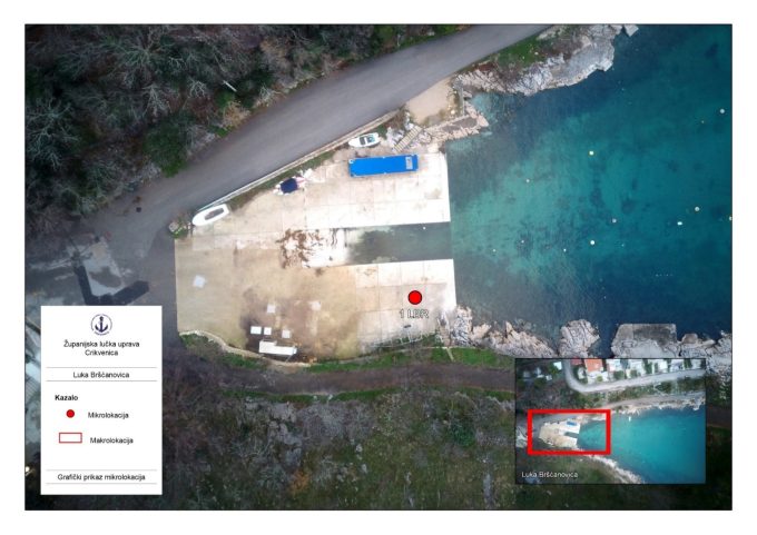 Mikrolokacija luka Bršćanovica