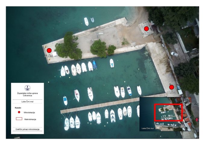 Mikrolokacija luka Črni mul