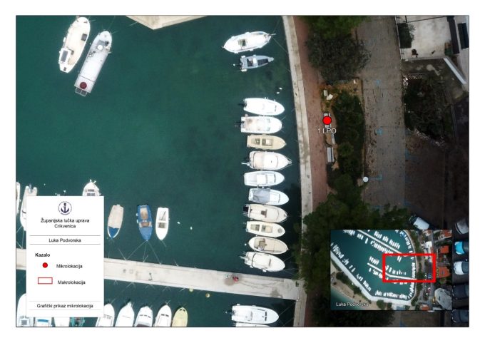 Mikrolokacija Luka Podvorska