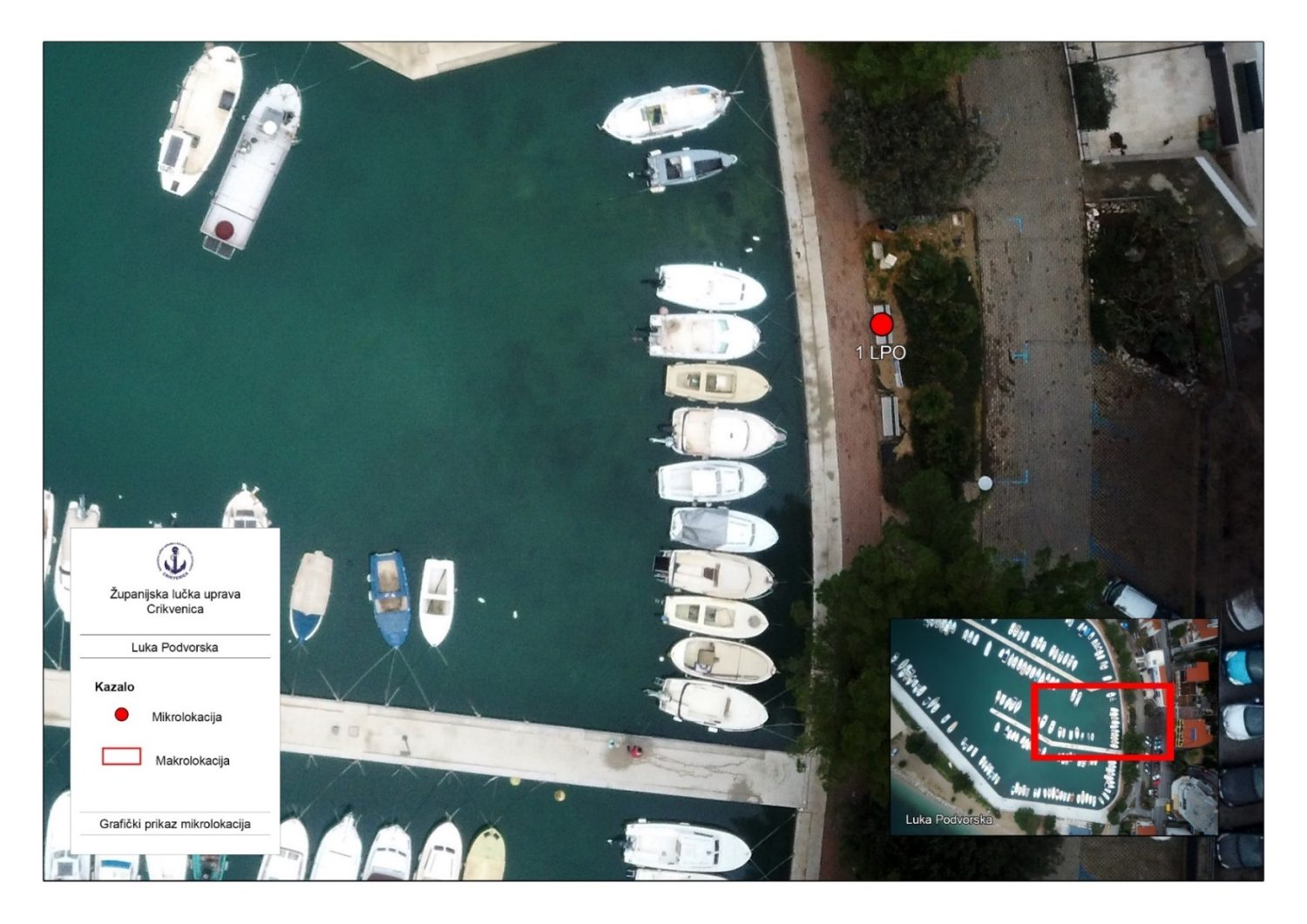 Mikrolokacija Luka Podvorska