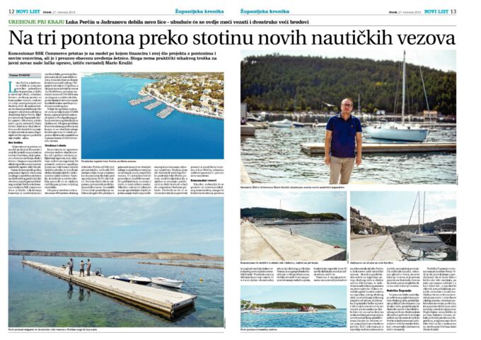 Novi list, 27.8.2019.