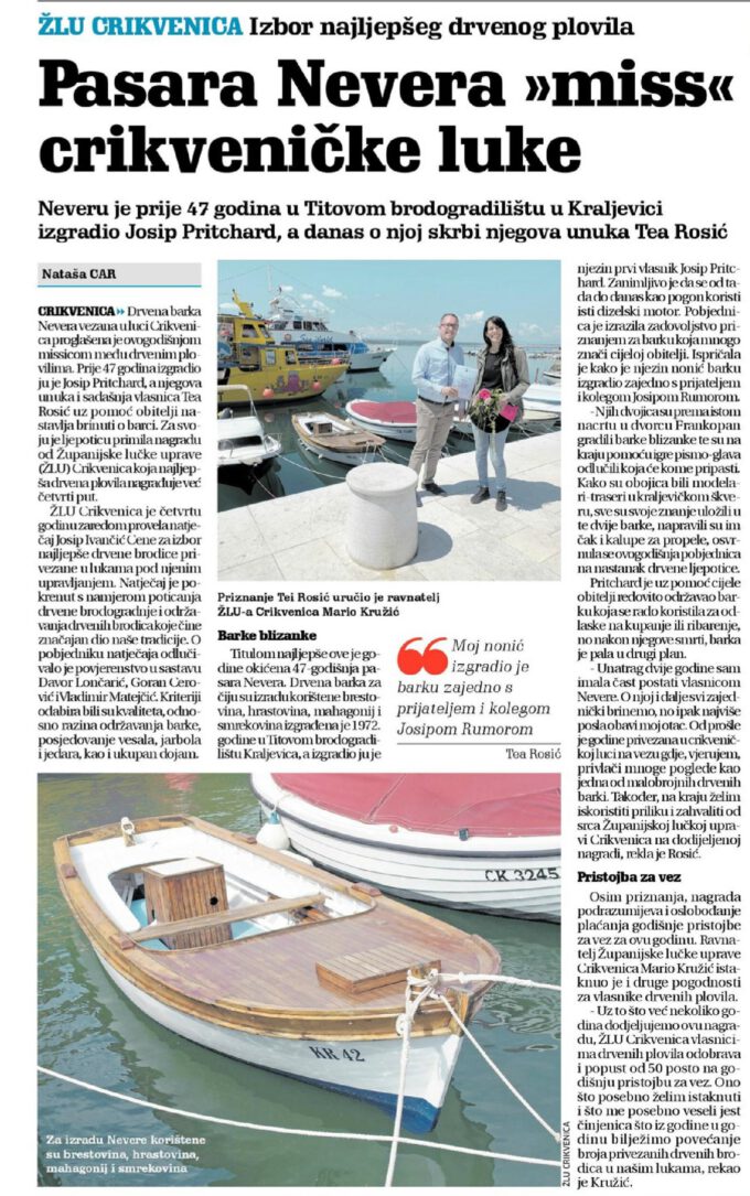 Novi list, 28.5.2019.﻿