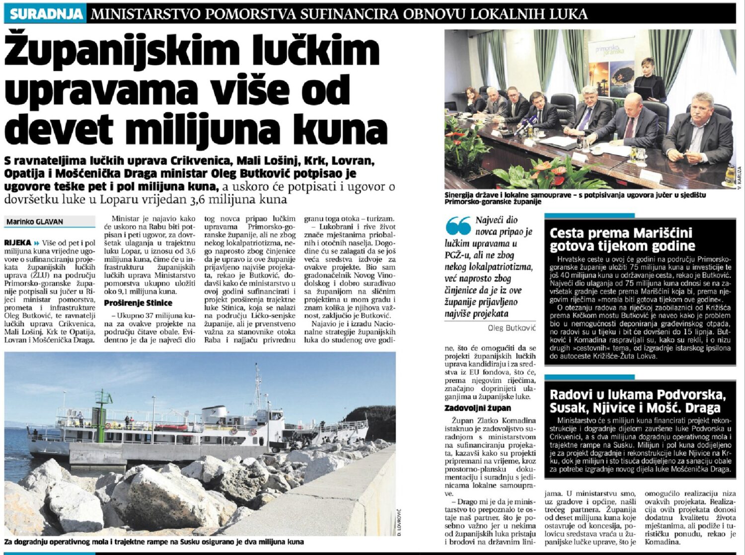 Novi list, 14.5.2016.