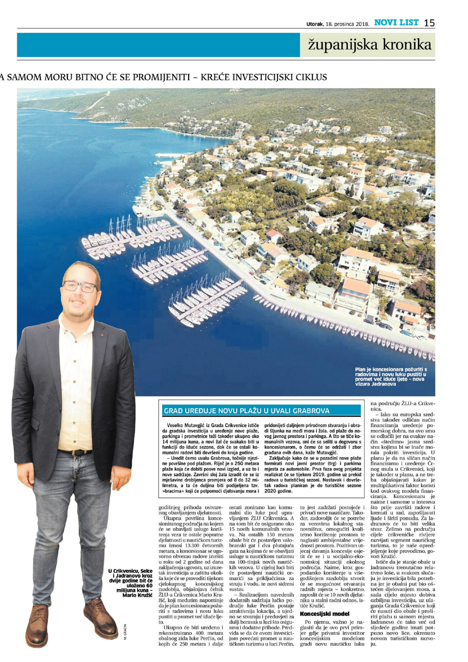 Novi list, 18.12.2018.