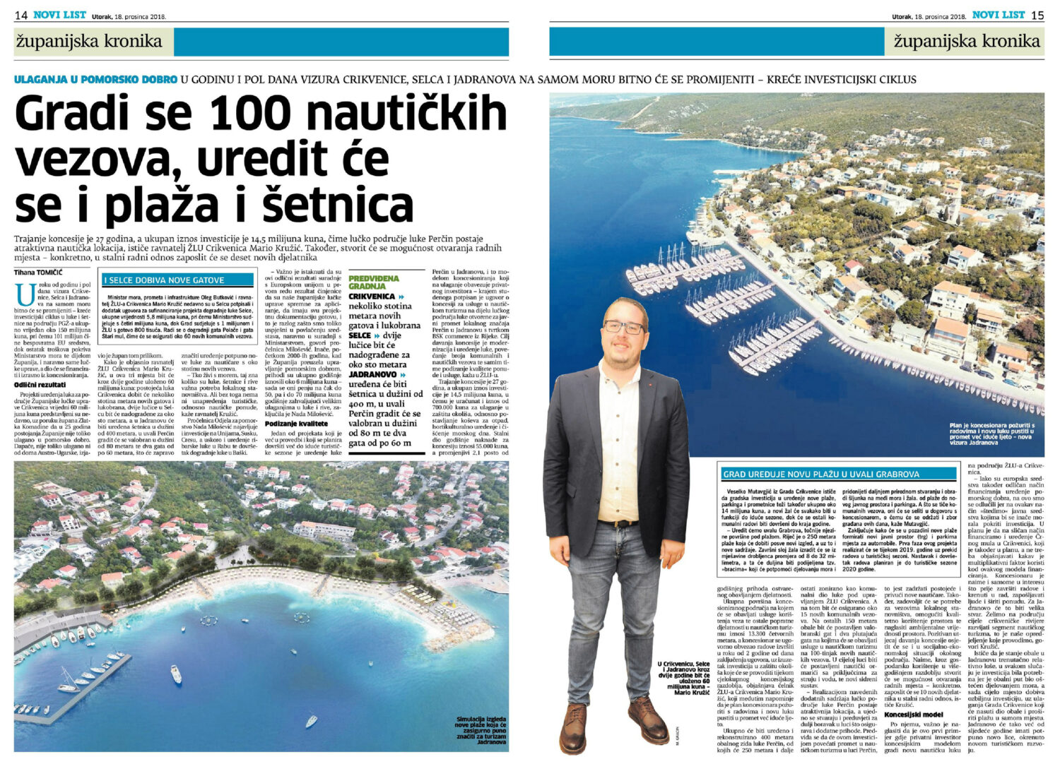 Novi list, 18.12.2018.