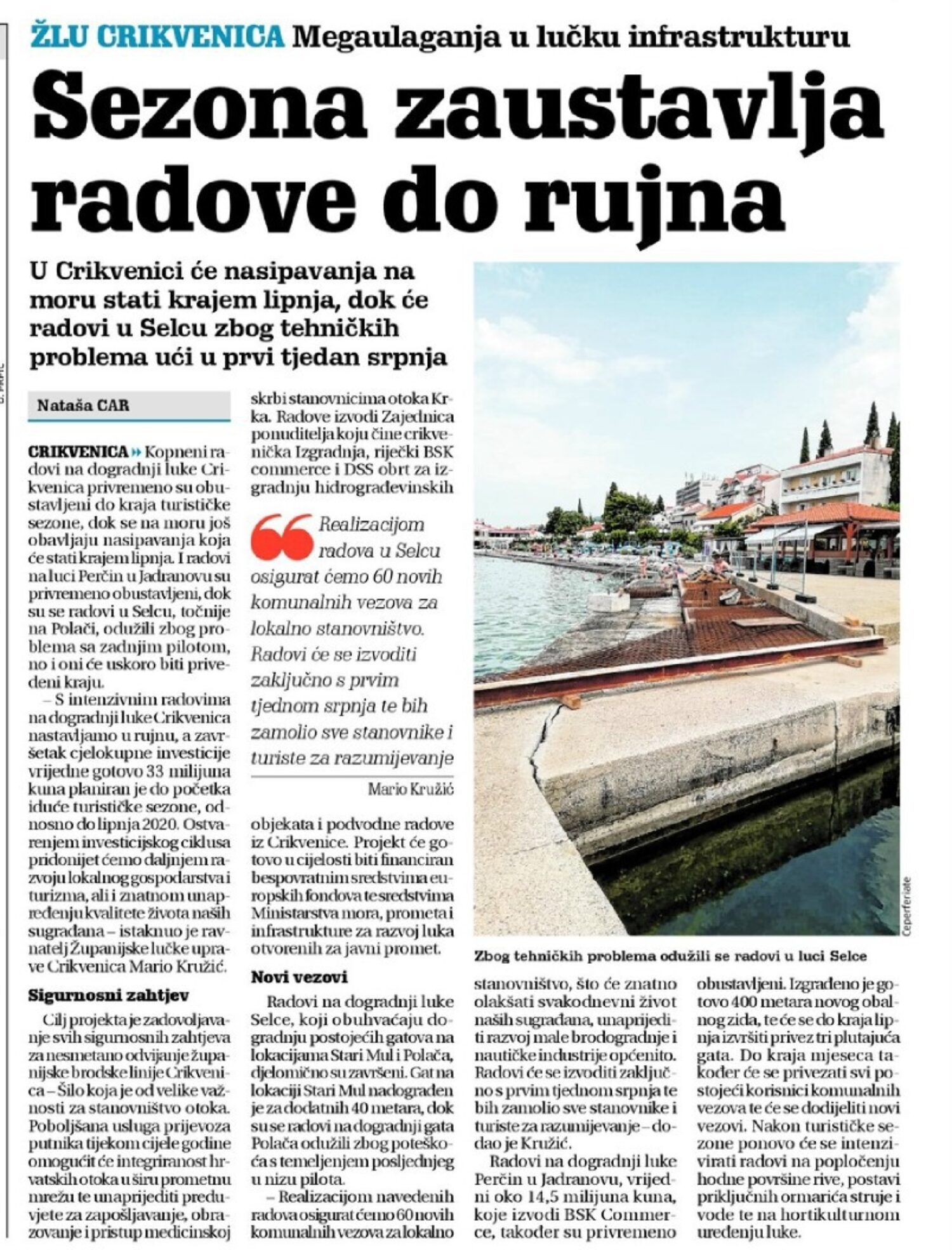 Novi list, 25.6.2019.