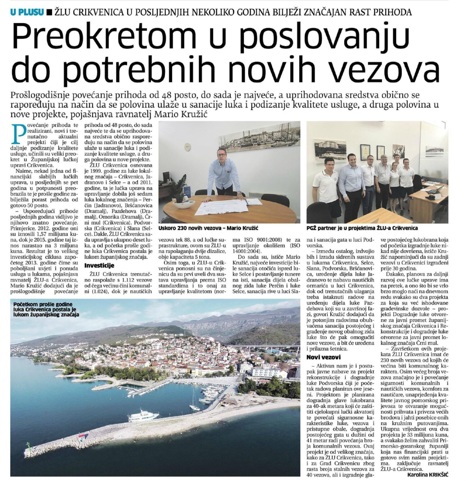 Novi list, 25.10.2016.