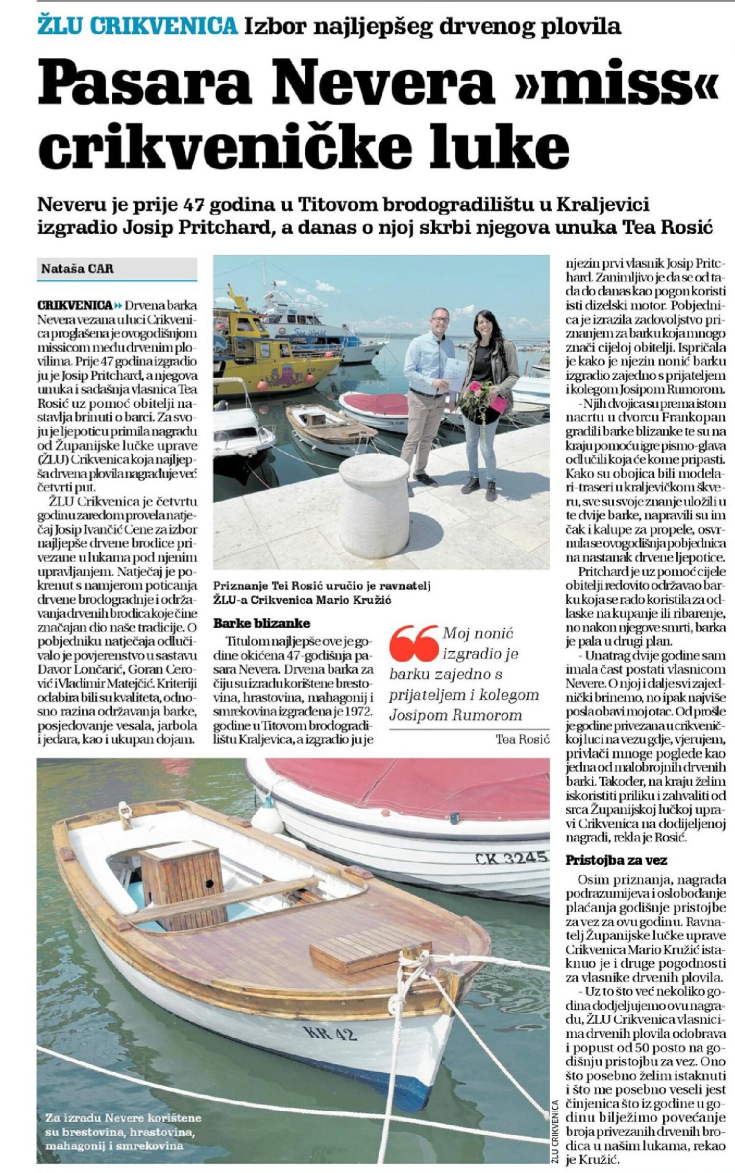 Novi list, 28.5.2019.﻿