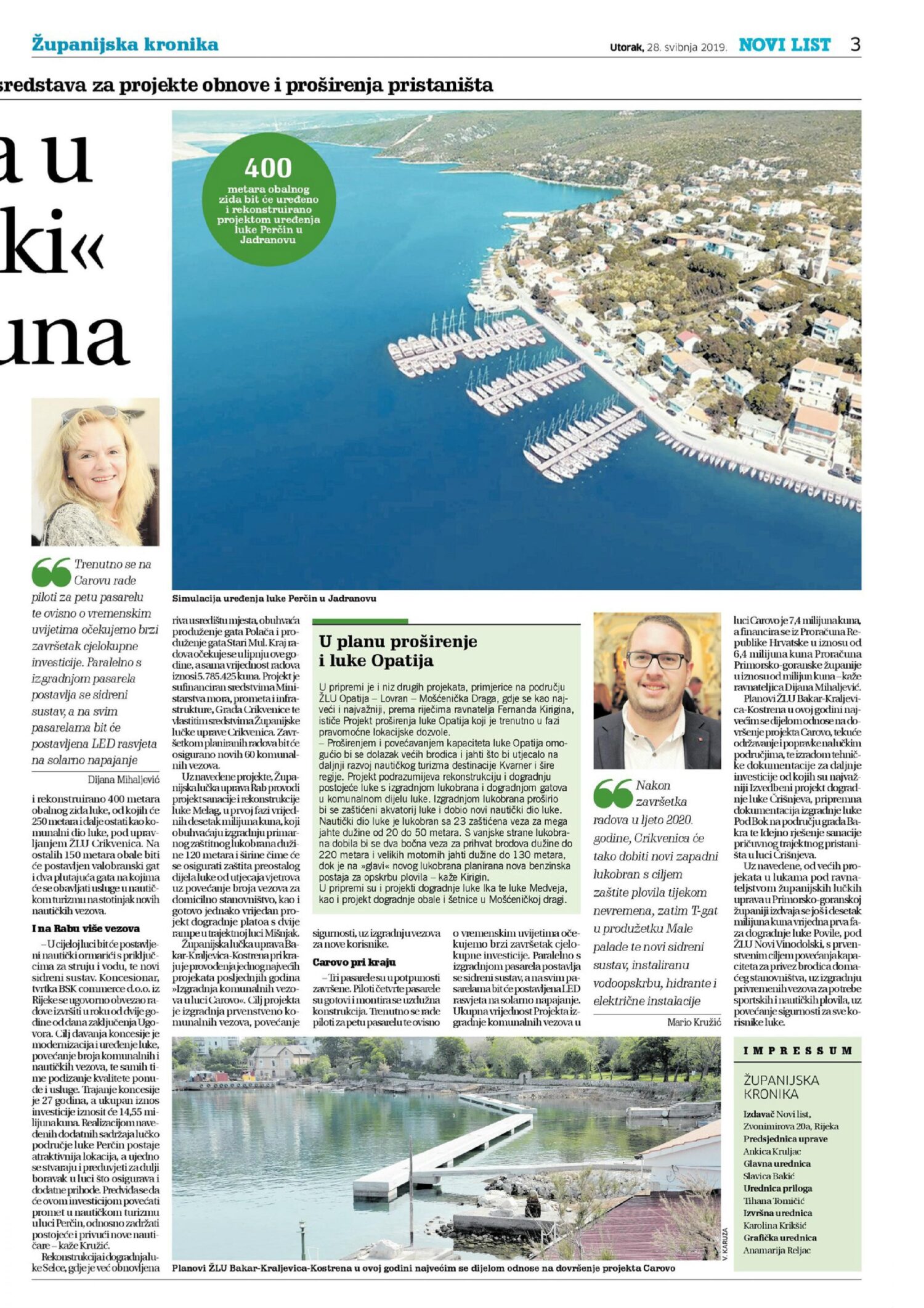 Novi list, 28.5.2019.