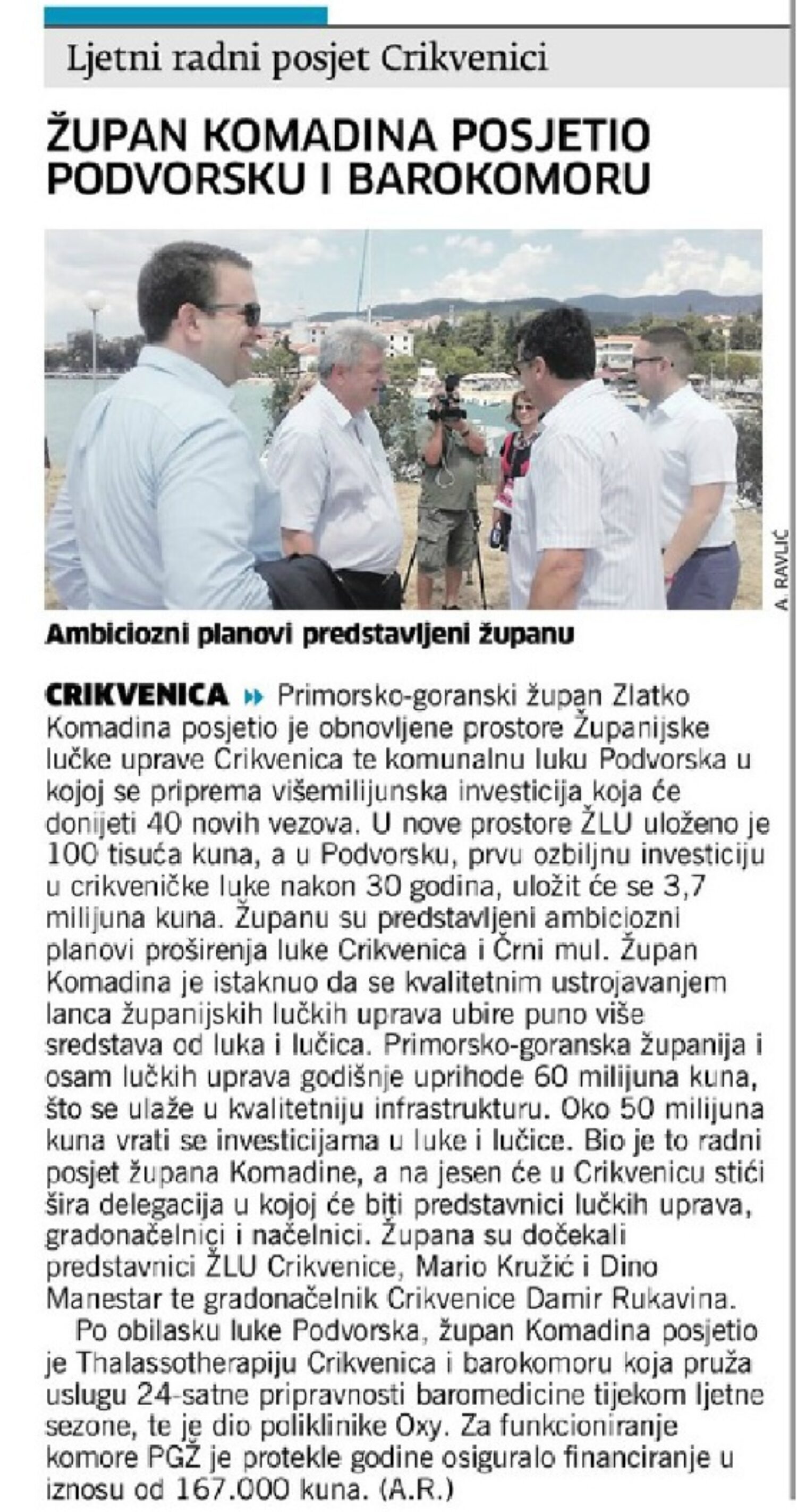 Novi list, 28.7.2016.