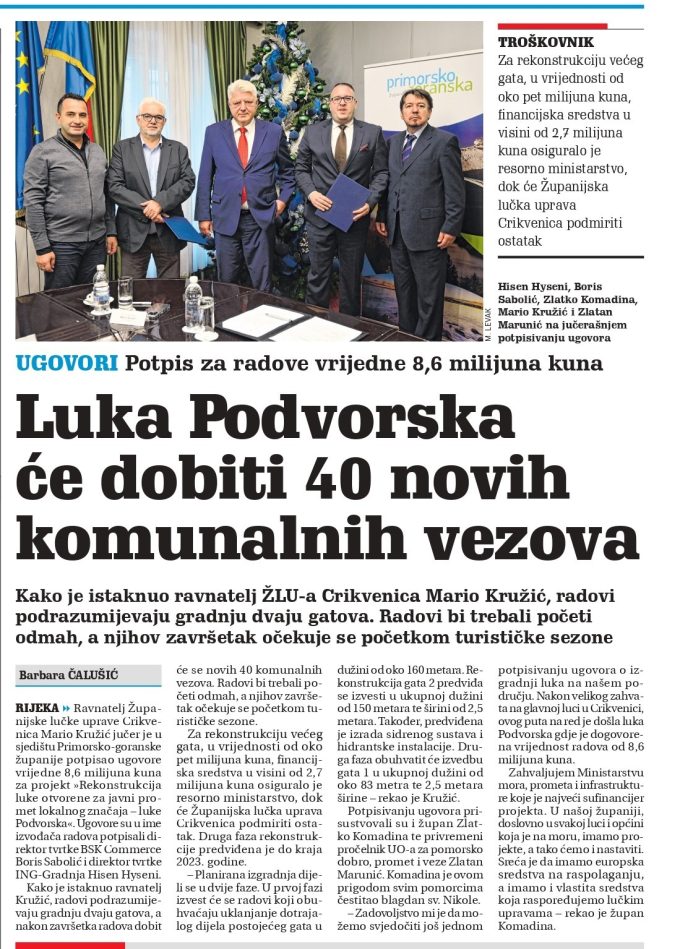 Novi list 06.12.2022.