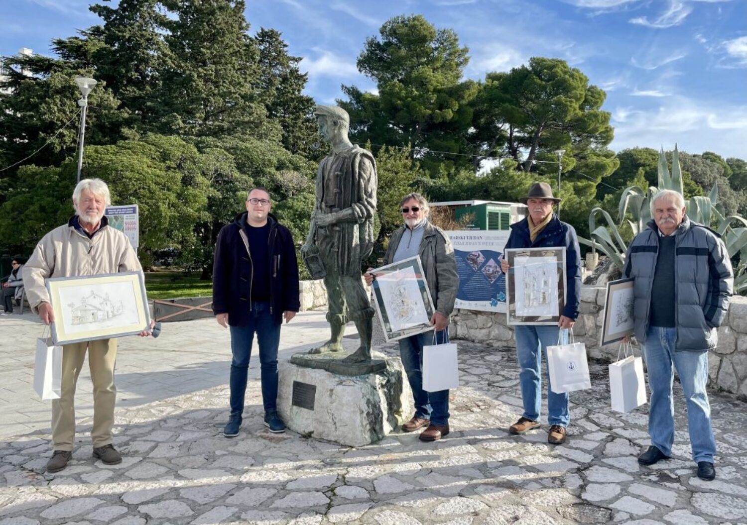 Predstavnici ribolovnih i jedriličarskih društava