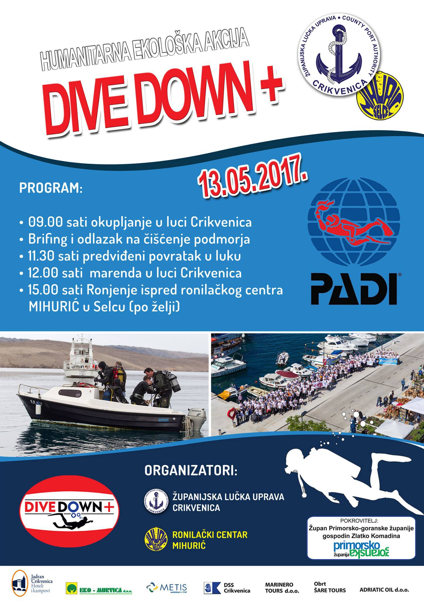 Dive Down program