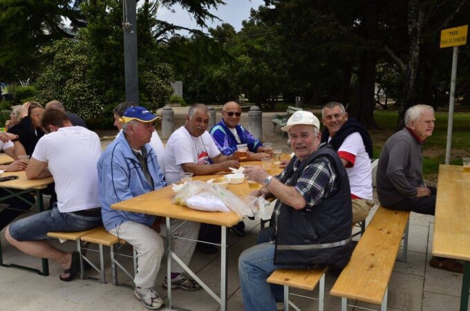 Zakuska za sudionike