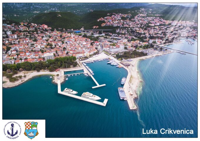 Luka Crikvenica dograđeno stanje