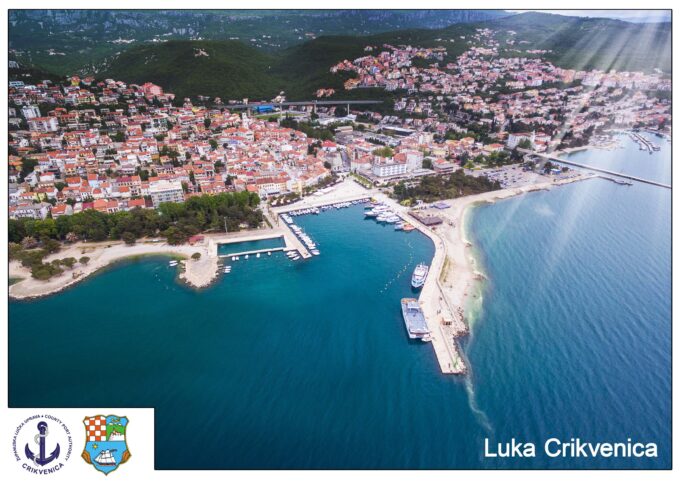 Luka Crikvenica postojeće stanje