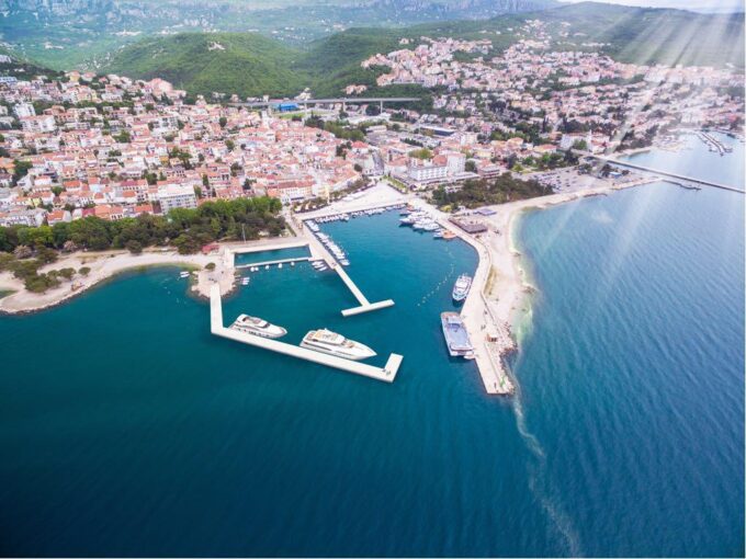 Projekt luke Crikvenica - vizualizacija