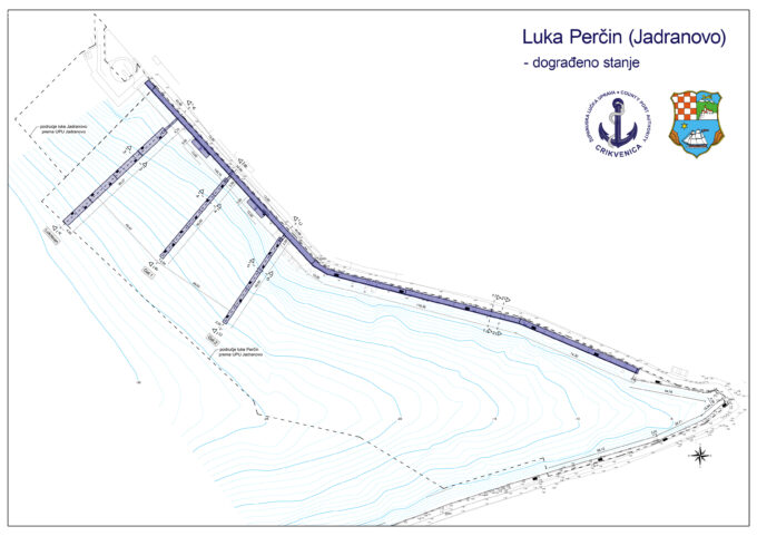 Luka Perčin dograđeno stanje