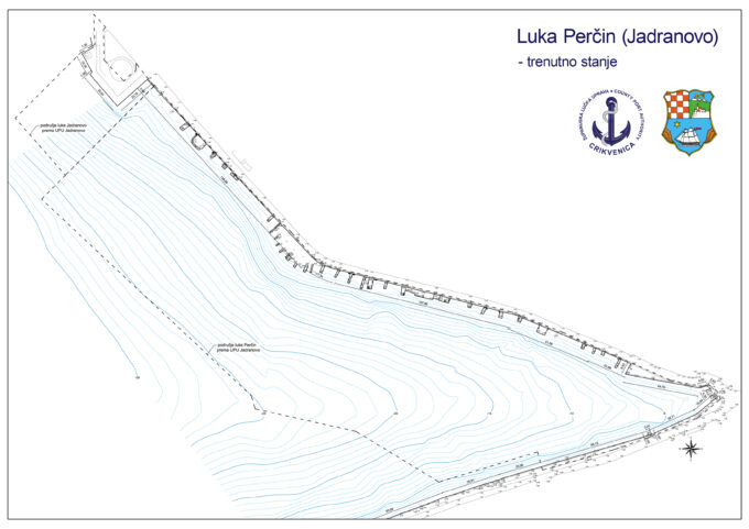 Luka Perčin postojeće stanje