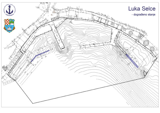Luka Selce dograđeno stanje