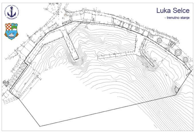 Luka Selce postojeće stanje