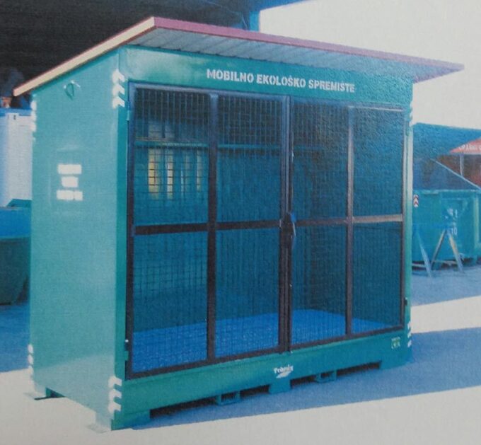 Mobilno ekološko spremište