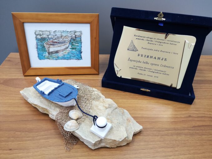 Priznanje i umjetnički radovi