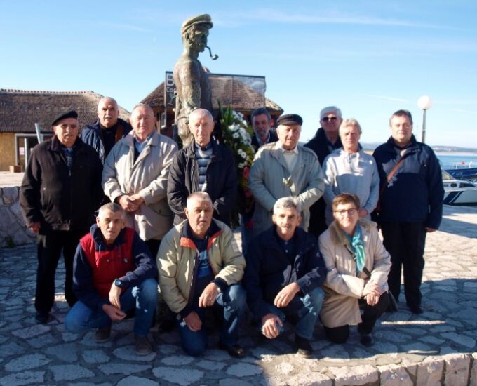 Okupljeni ribari povodom obilježavanja štovne nedelje