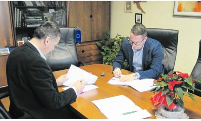 potpisivanje sporazuma