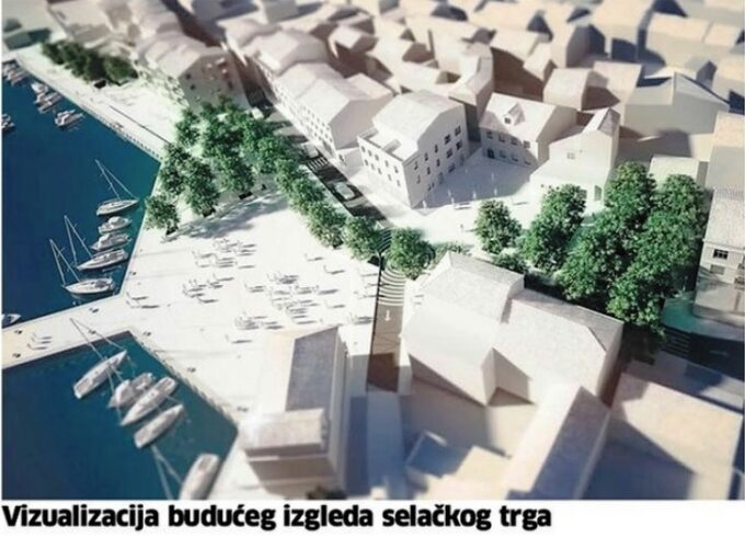 Trg Selce vizualizacija