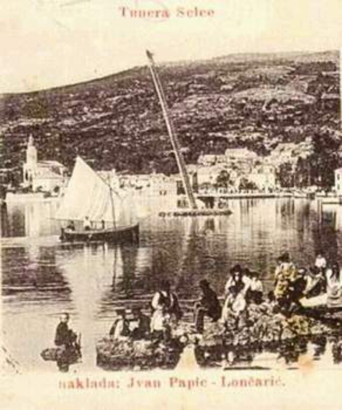 Tunera Selce povijesna slika