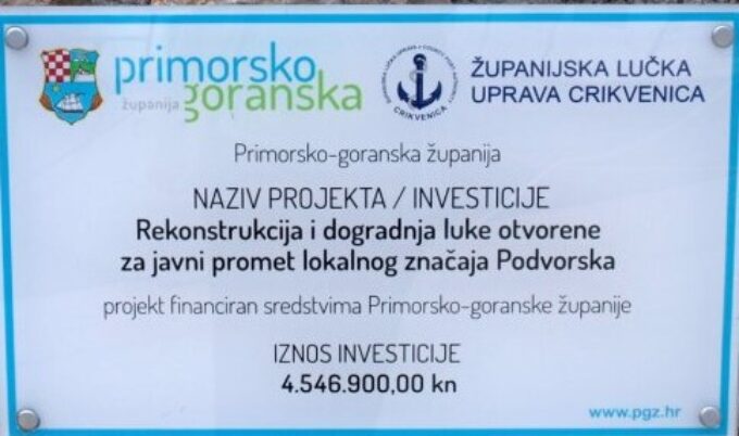 Projektna tabla investicije