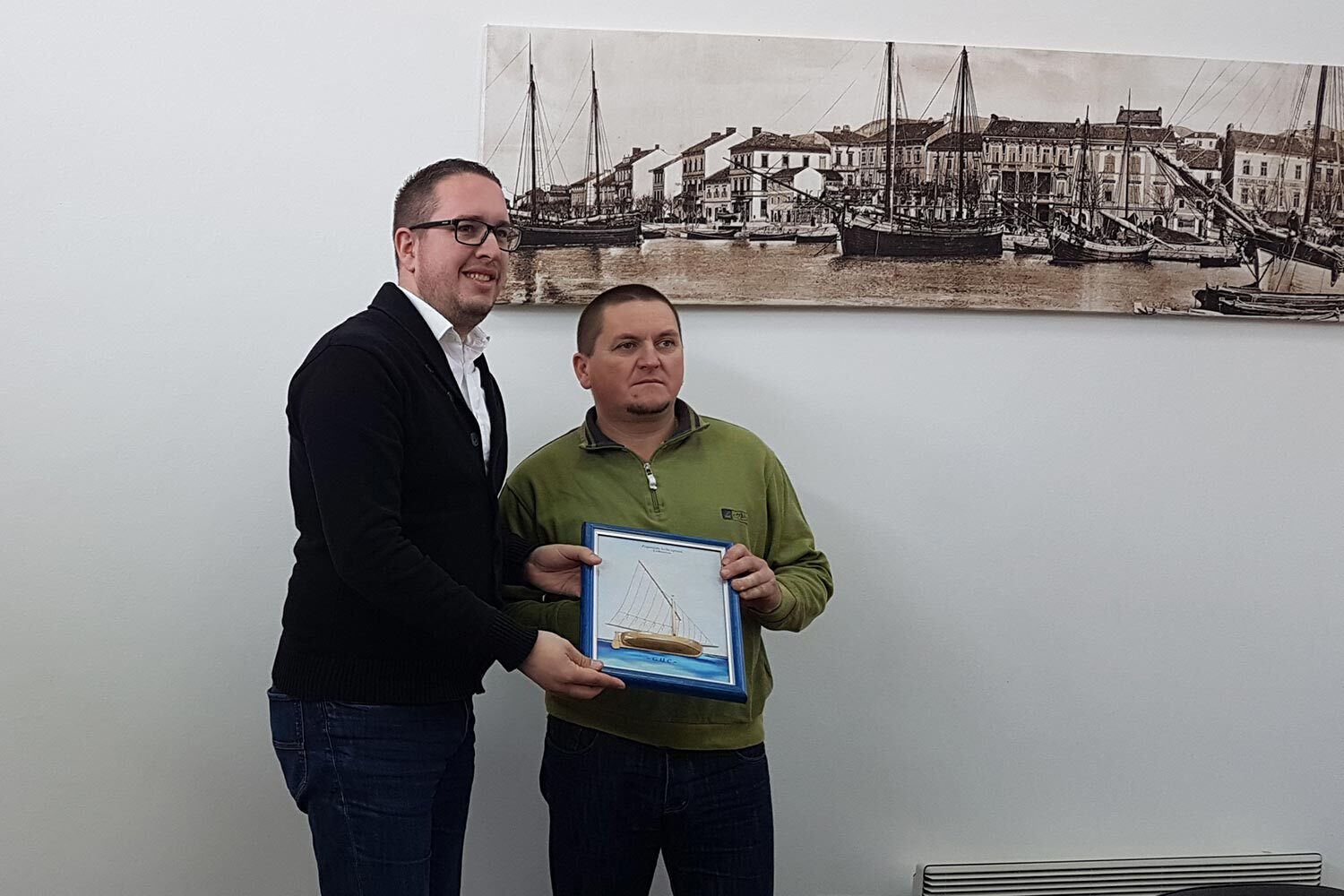 Nikica Brnić i Mario Kružić