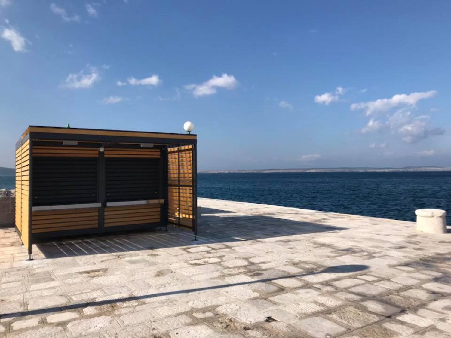 Nova kućica lučkih redara