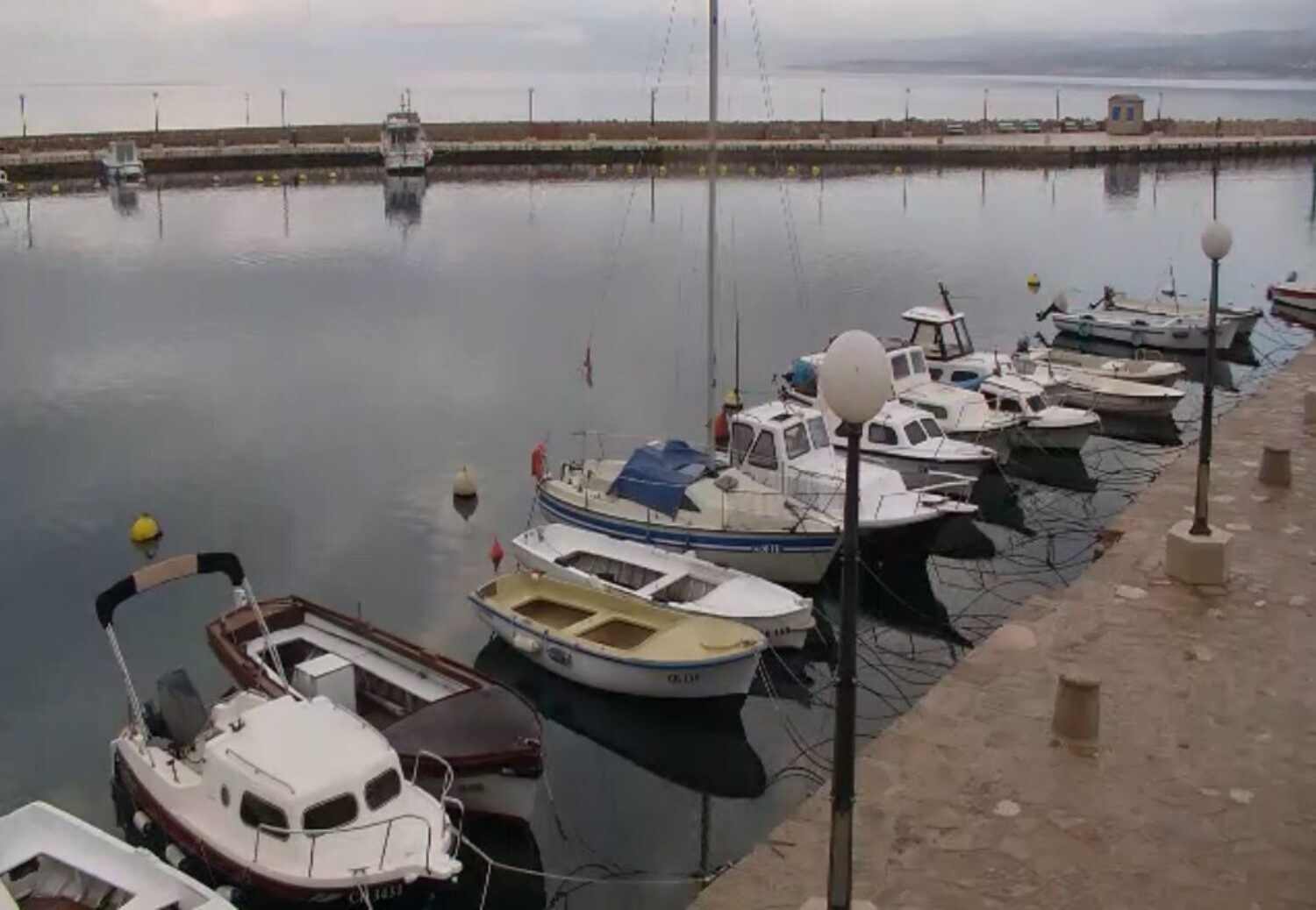 Kućica redara na Veloj paladi