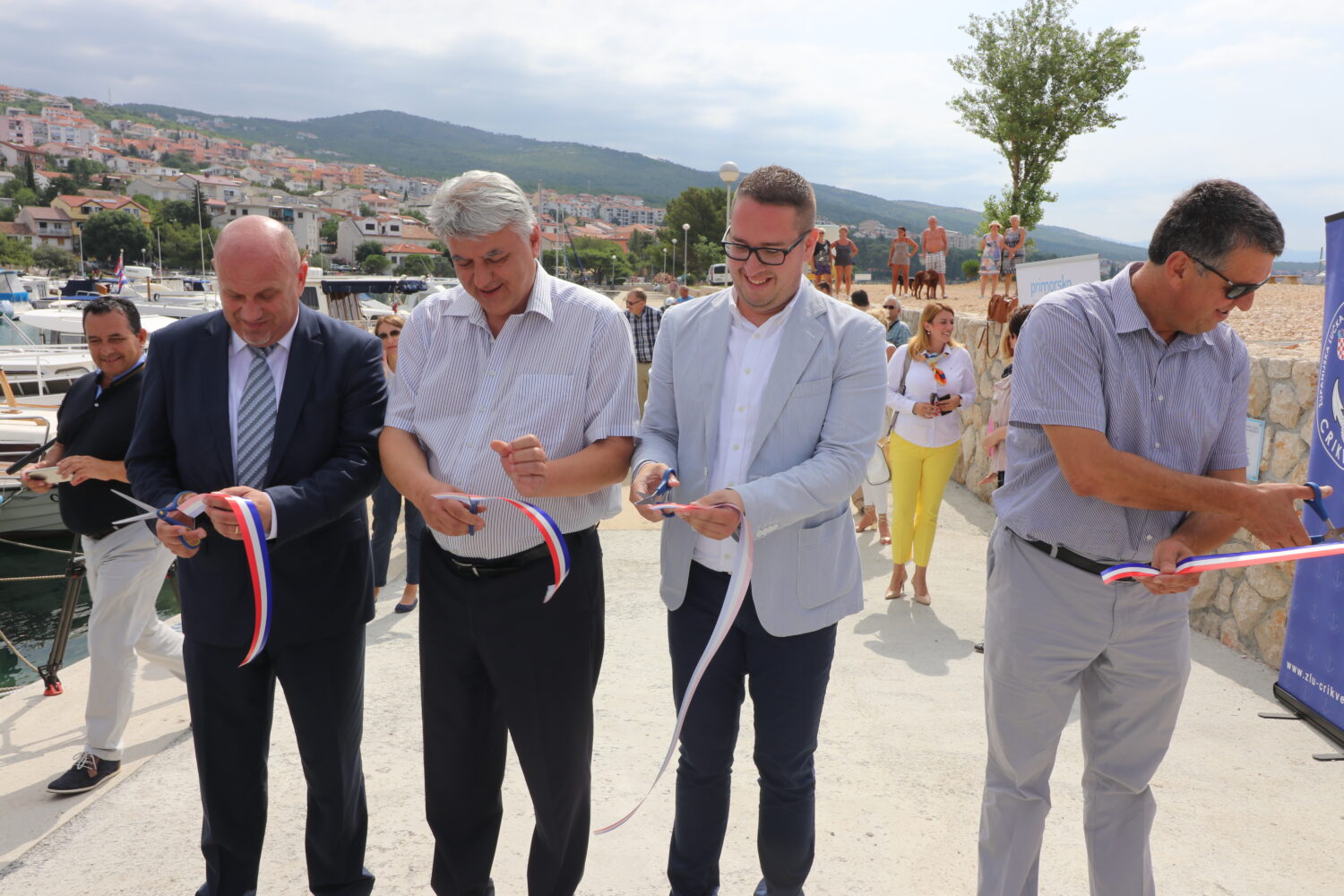 Uzvanici na otvorenju