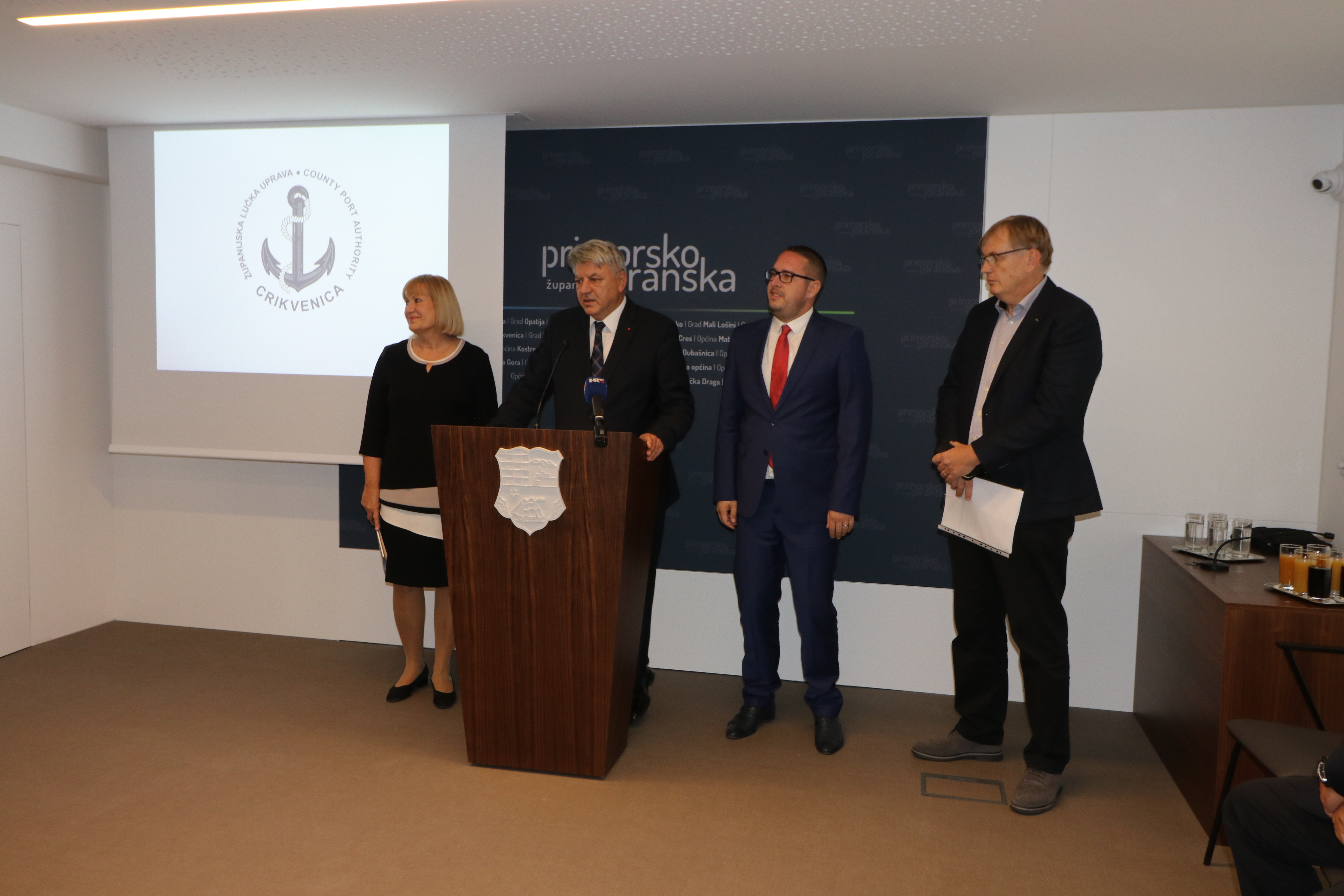 Najava investicijskog ciklusa Županijske lučke uprave Crikvenica