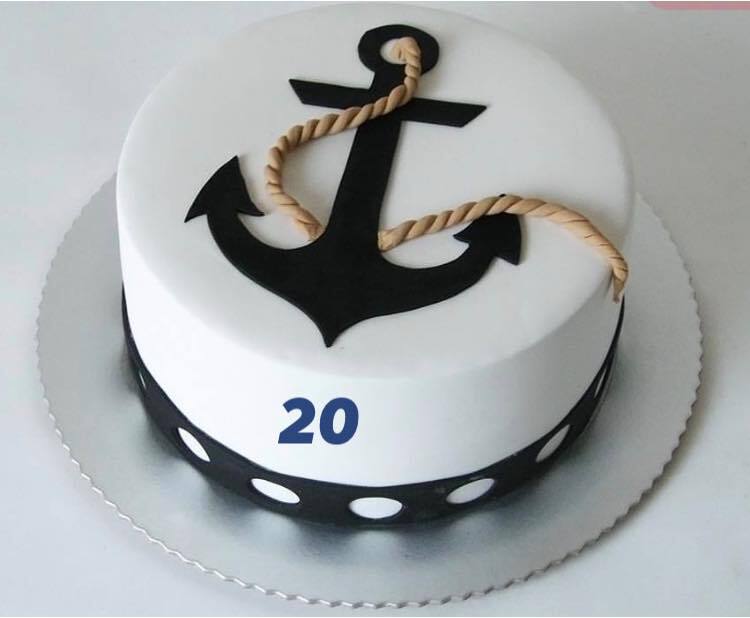 Torta za 20 godina ŽLU Crikvenica